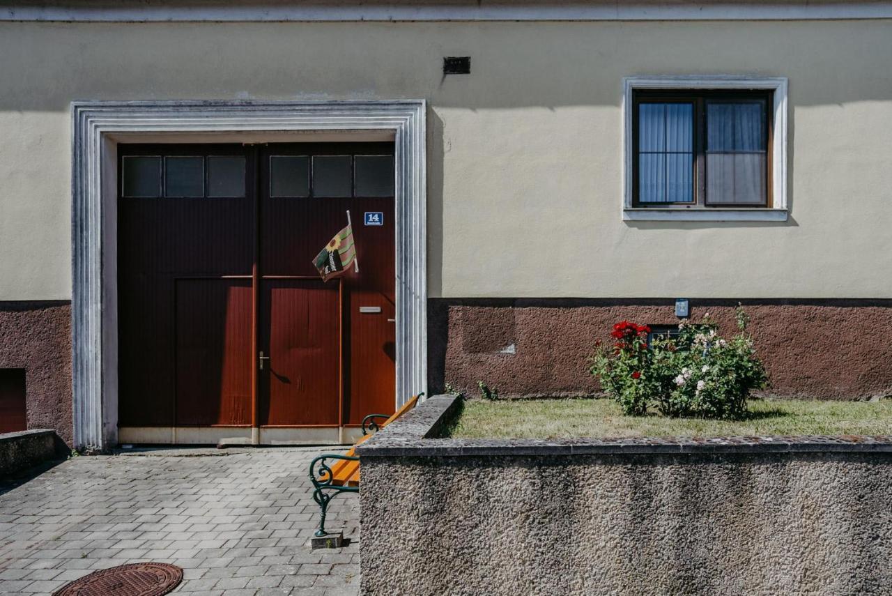 Das Kleine Haus Breitenbrunn  Dış mekan fotoğraf