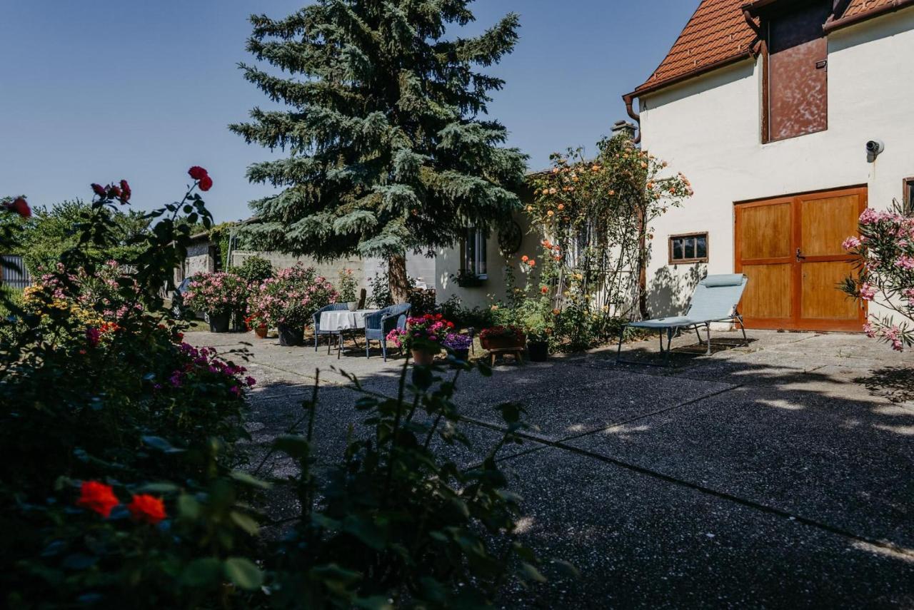 Das Kleine Haus Breitenbrunn  Dış mekan fotoğraf